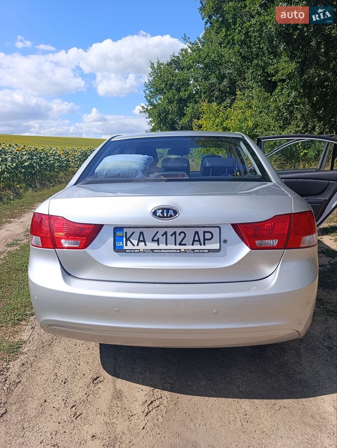 KIA Magentis 2009 VIN Y6DGE227395363110 фото оголошення 2 з 21