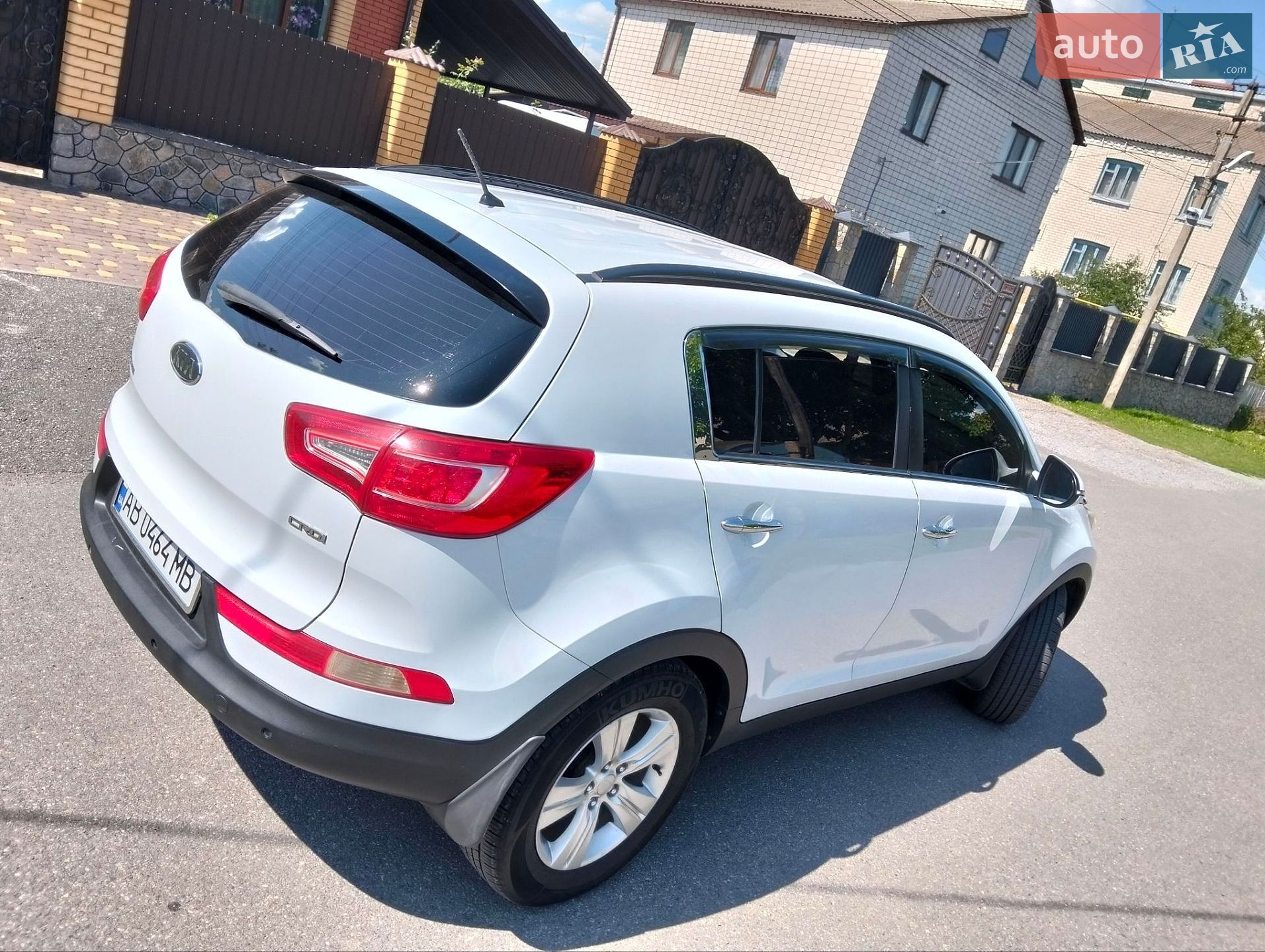 Kia Sportage 2011 VIN U5YPC815ABL045249 фото оголошення 9 з 24