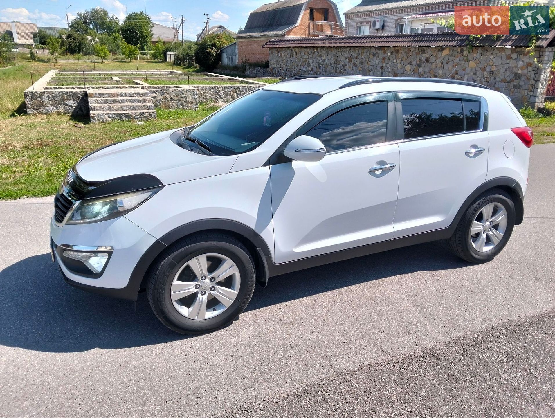 Kia Sportage 2011 VIN U5YPC815ABL045249 фото оголошення 8 з 24