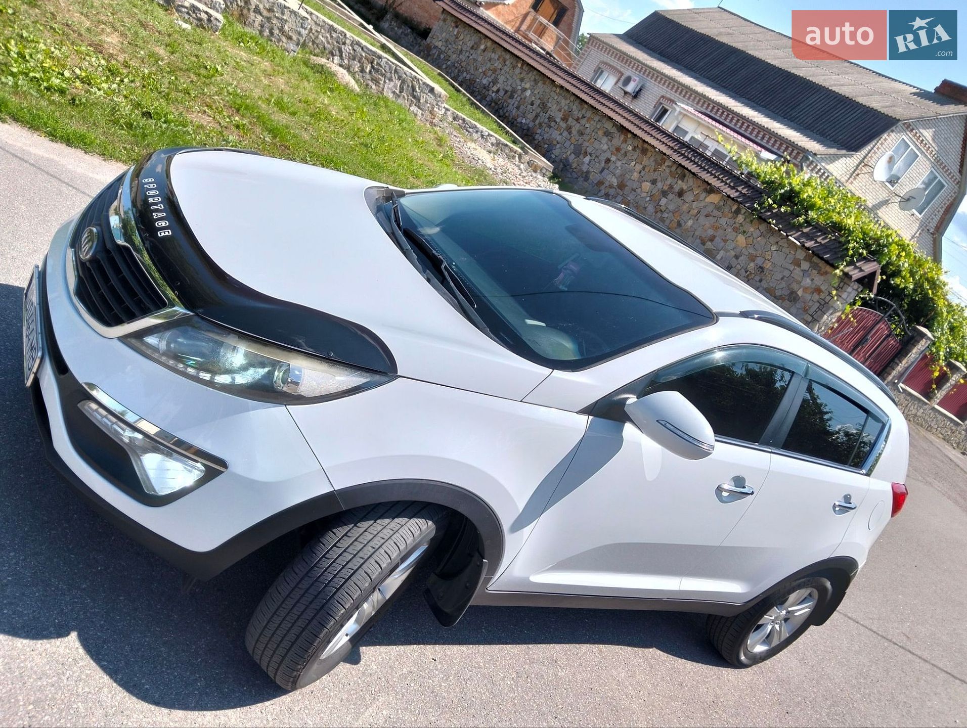 Kia Sportage 2011 VIN U5YPC815ABL045249 фото оголошення 3 з 24