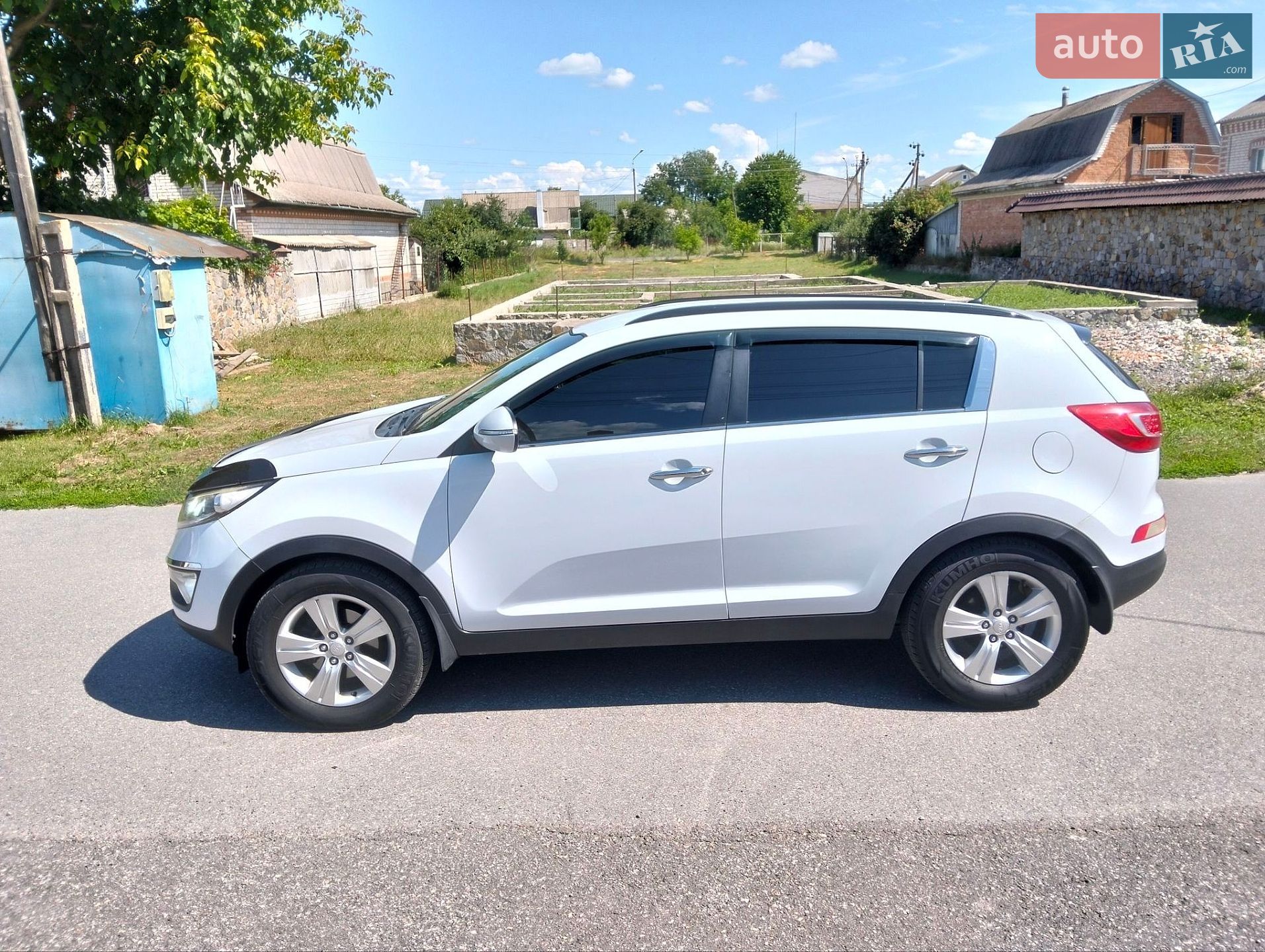 Kia Sportage 2011 VIN U5YPC815ABL045249 фото оголошення 7 з 24