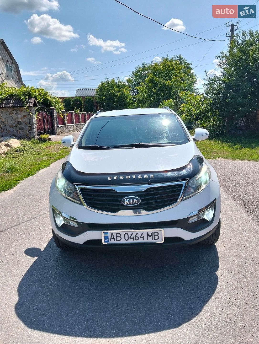 Kia Sportage 2011 VIN U5YPC815ABL045249 фото оголошення 6 з 24