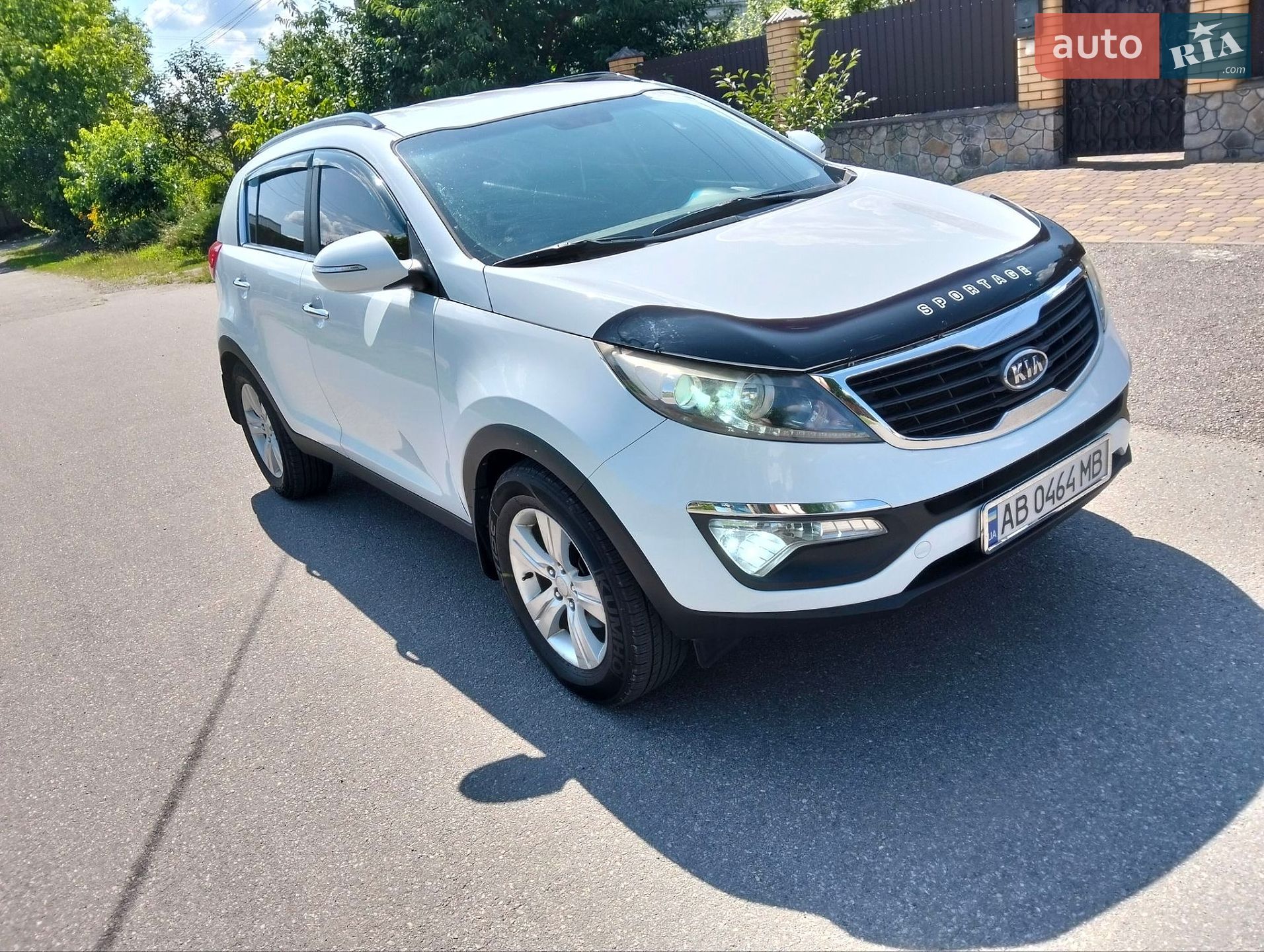 Kia Sportage 2011 VIN U5YPC815ABL045249 фото оголошення 5 з 24