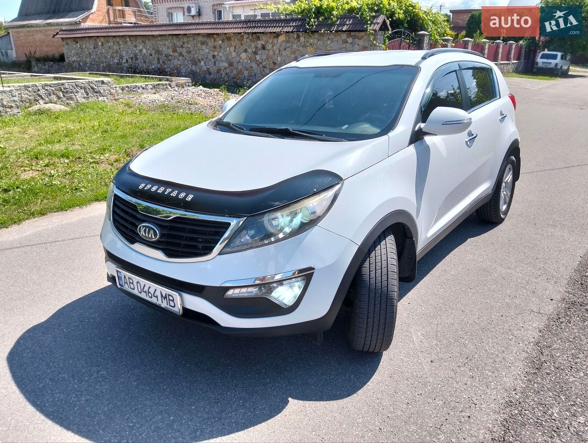 Kia Sportage 2011 VIN U5YPC815ABL045249 фото оголошення 4 з 24