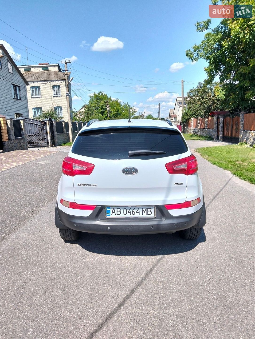 Kia Sportage 2011 VIN U5YPC815ABL045249 фото оголошення 10 з 24