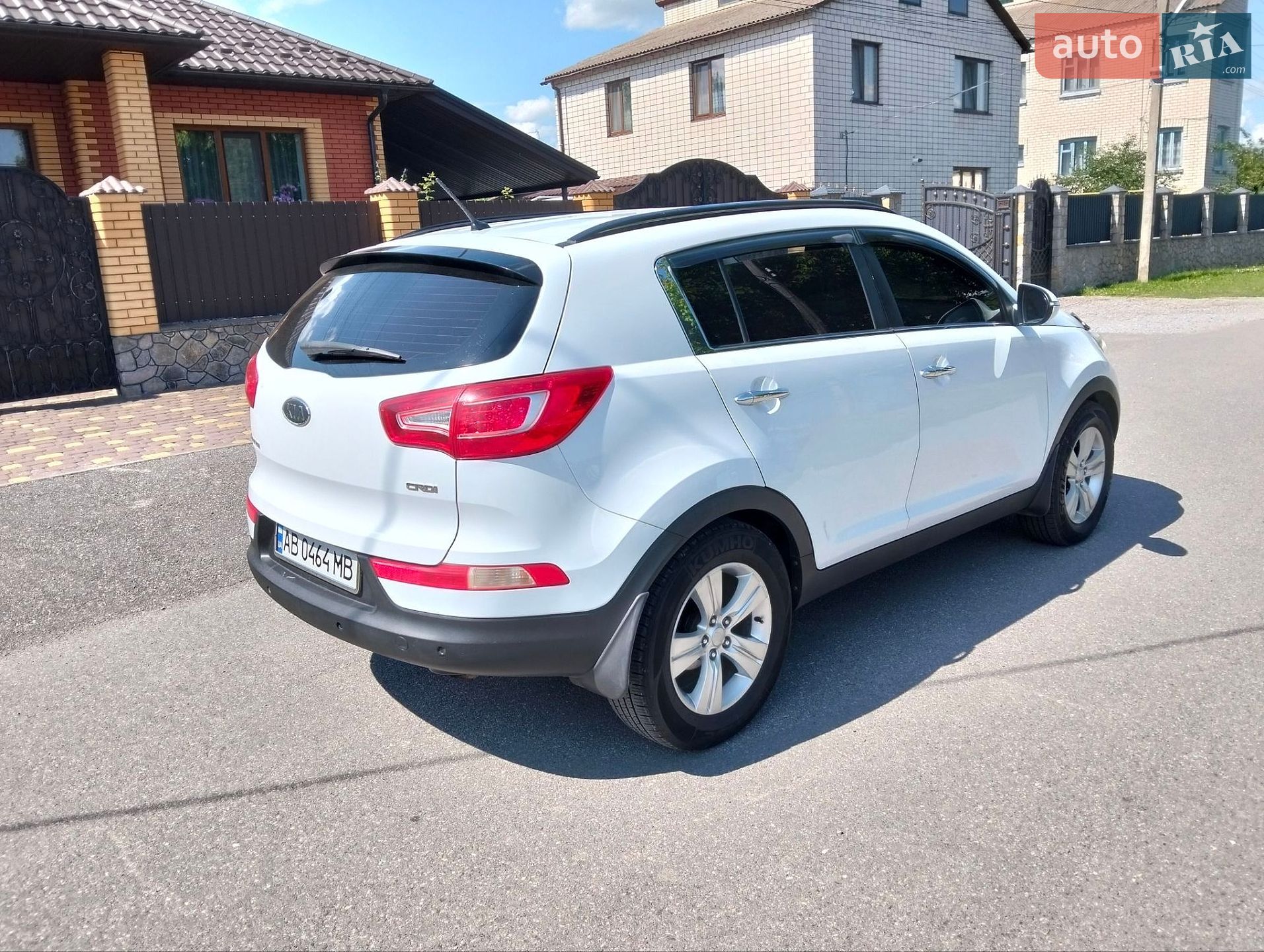 Kia Sportage 2011 VIN U5YPC815ABL045249 фото оголошення 13 з 24