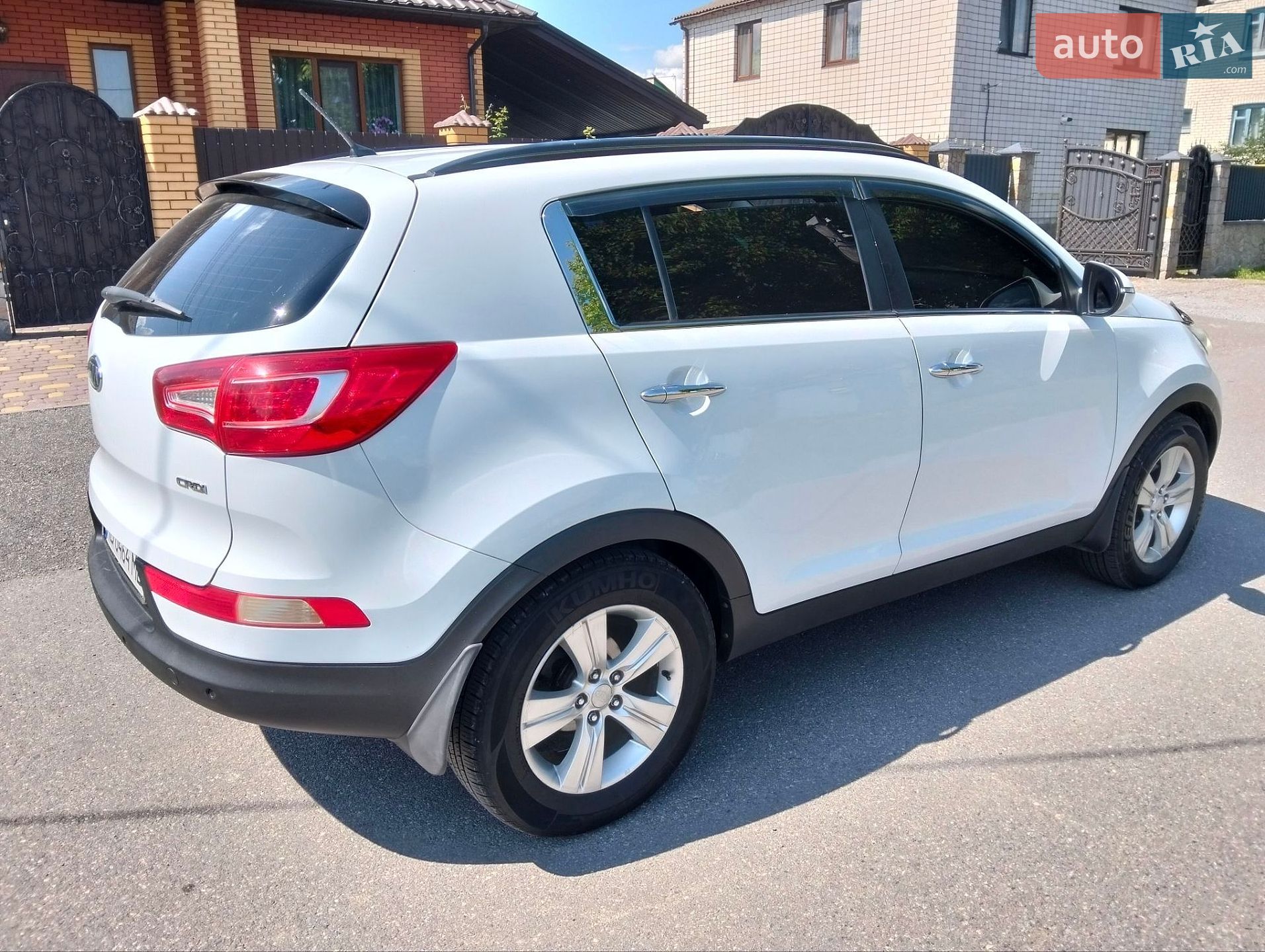 Kia Sportage 2011 VIN U5YPC815ABL045249 фото оголошення 11 з 24