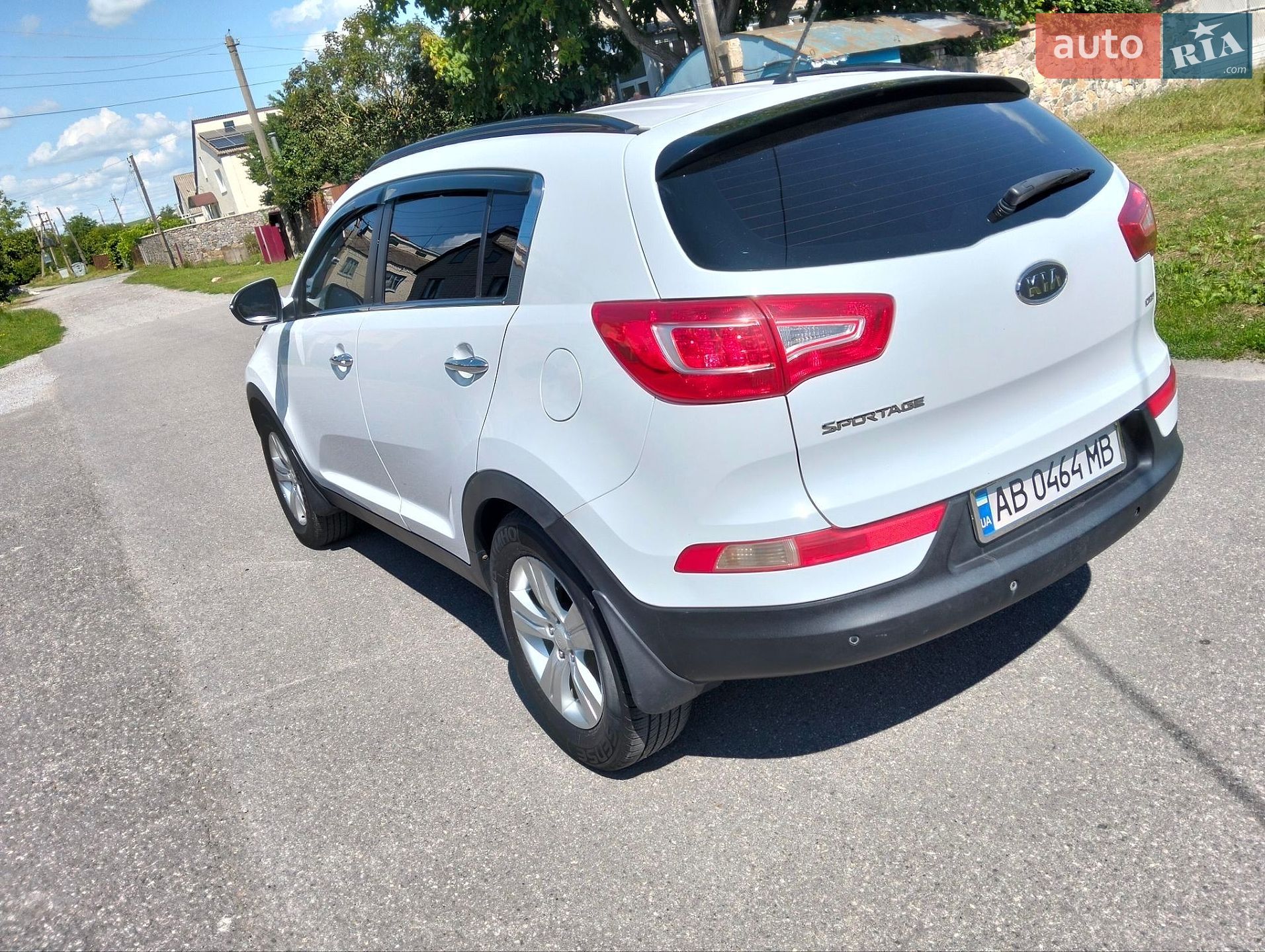 Kia Sportage 2011 VIN U5YPC815ABL045249 фото оголошення 14 з 24