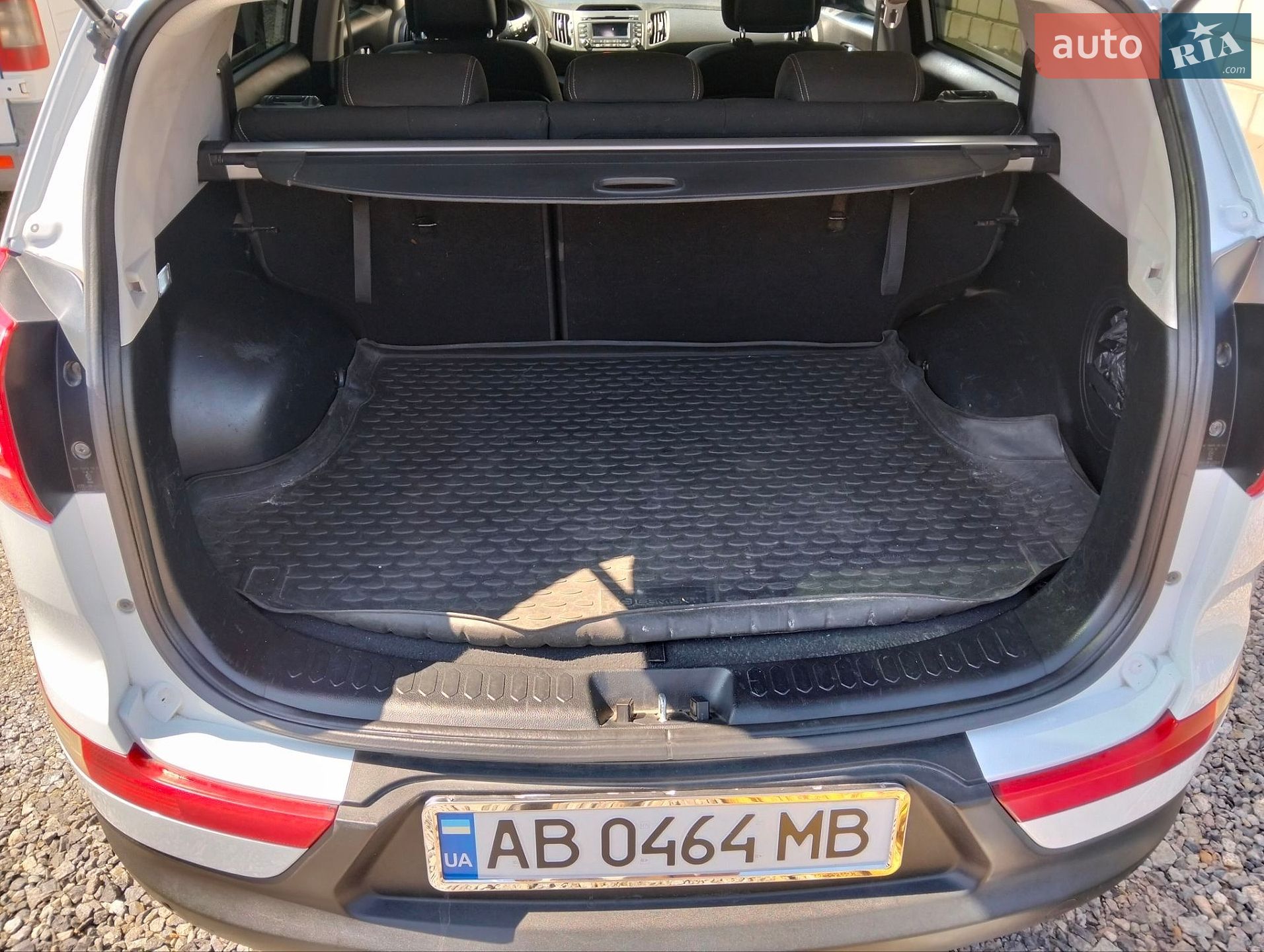 Kia Sportage 2011 VIN U5YPC815ABL045249 фото оголошення 23 з 24