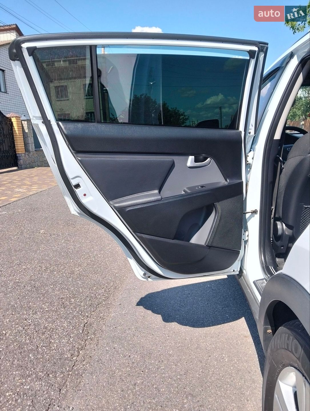 Kia Sportage 2011 VIN U5YPC815ABL045249 фото оголошення 21 з 24