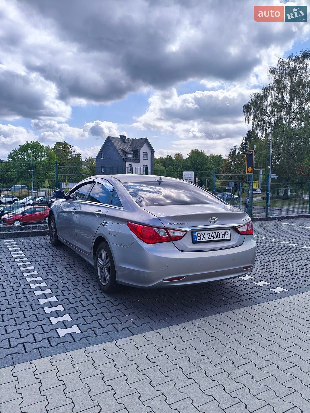 Hyundai Sonata 2013 VIN KMHEC41LBDA549837 фото оголошення 14 з 24