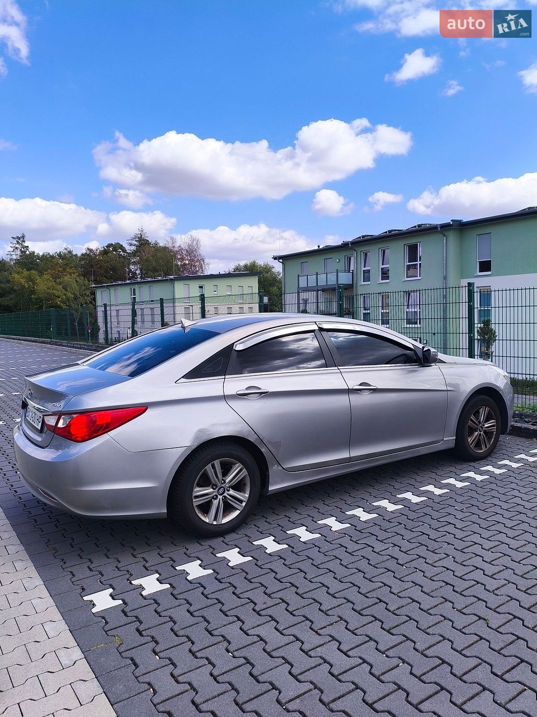 Hyundai Sonata 2013 VIN KMHEC41LBDA549837 фото оголошення 12 з 24