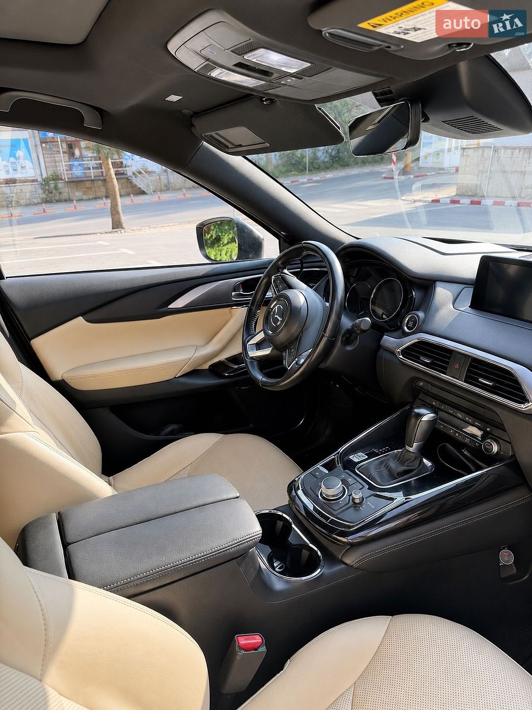 Mazda CX-9 2019 VIN JM3TCADYXK0333424 фото оголошення 8 з 10