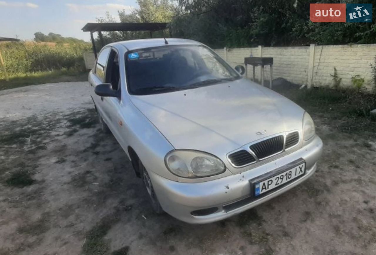 Daewoo Lanos 2006 VIN Y3DTF69706W267818 фото оголошення 3 з 5
