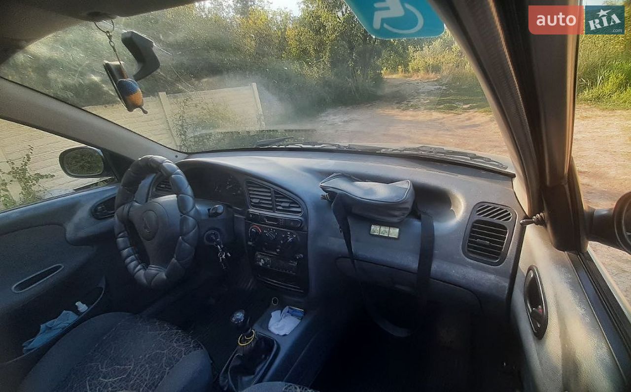 Daewoo Lanos 2006 VIN Y3DTF69706W267818 фото оголошення 5 з 5