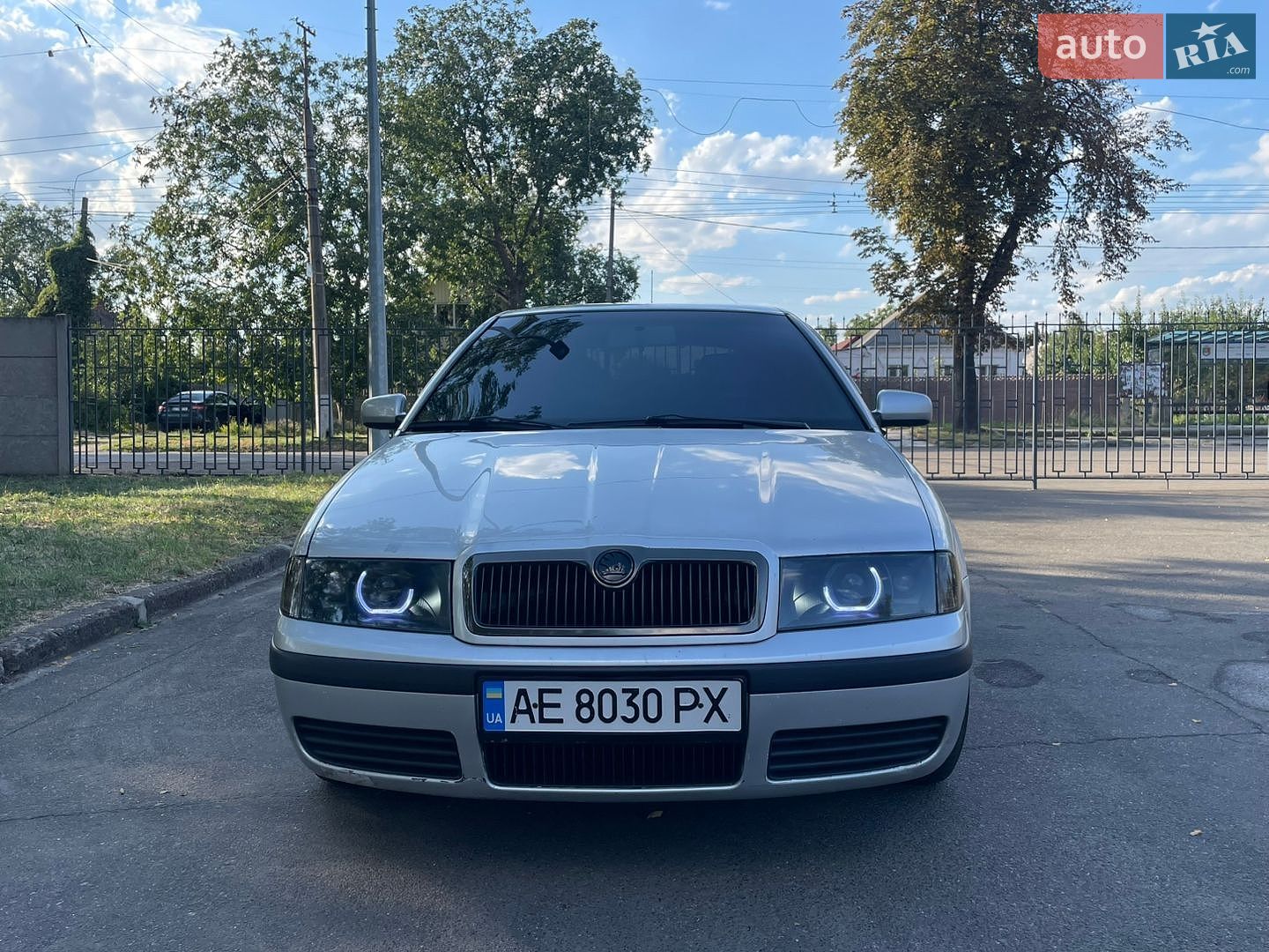 Skoda Octavia 2002 VIN Y6UBE41U638676185 фото оголошення 4 з 11