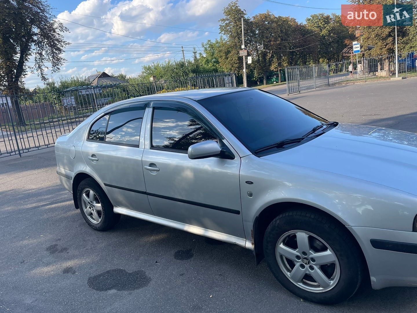 Skoda Octavia 2002 VIN Y6UBE41U638676185 фото оголошення 2 з 11