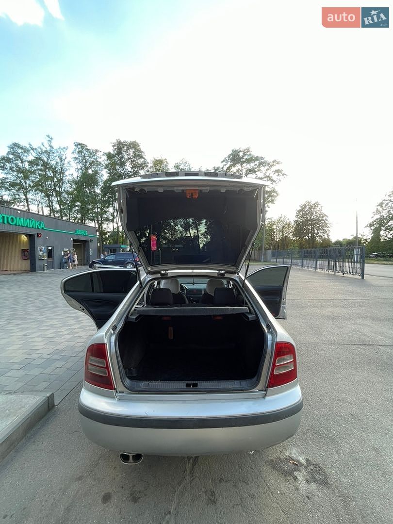 Skoda Octavia 2002 VIN Y6UBE41U638676185 фото оголошення 11 з 11