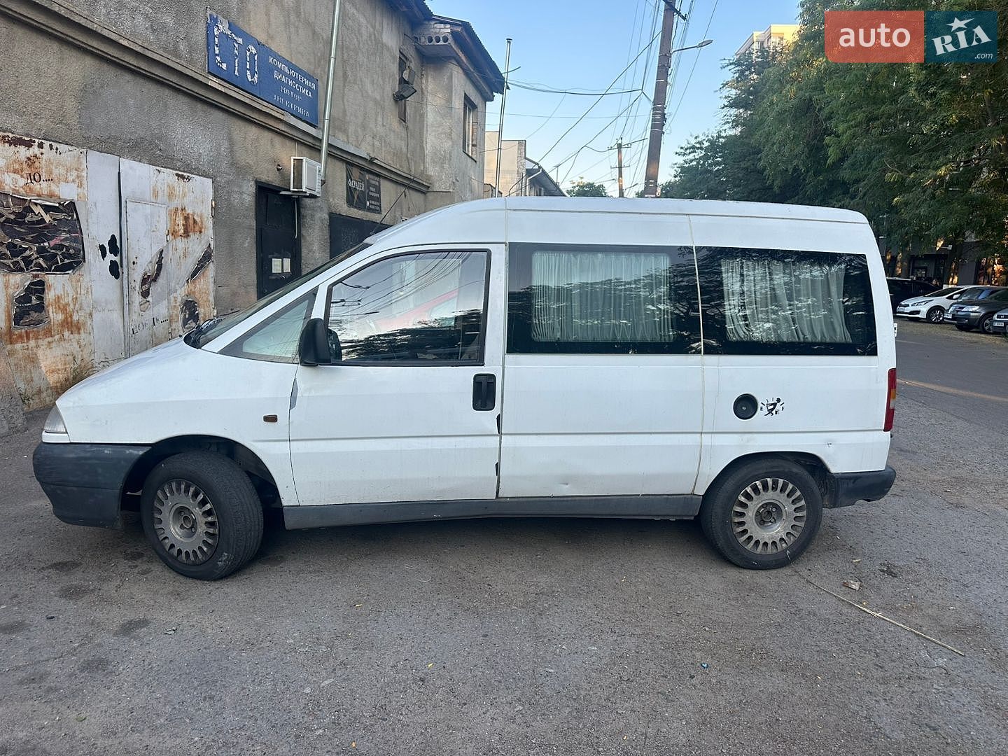 Fiat Scudo 2000 VIN ZFA22000012623958 фото оголошення 2 з 10