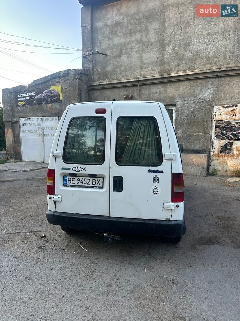 Fiat Scudo 2000 VIN ZFA22000012623958 фото оголошення 3 з 10