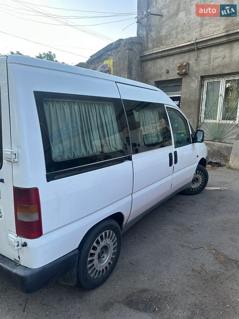 Fiat Scudo 2000 VIN ZFA22000012623958 фото оголошення 4 з 10