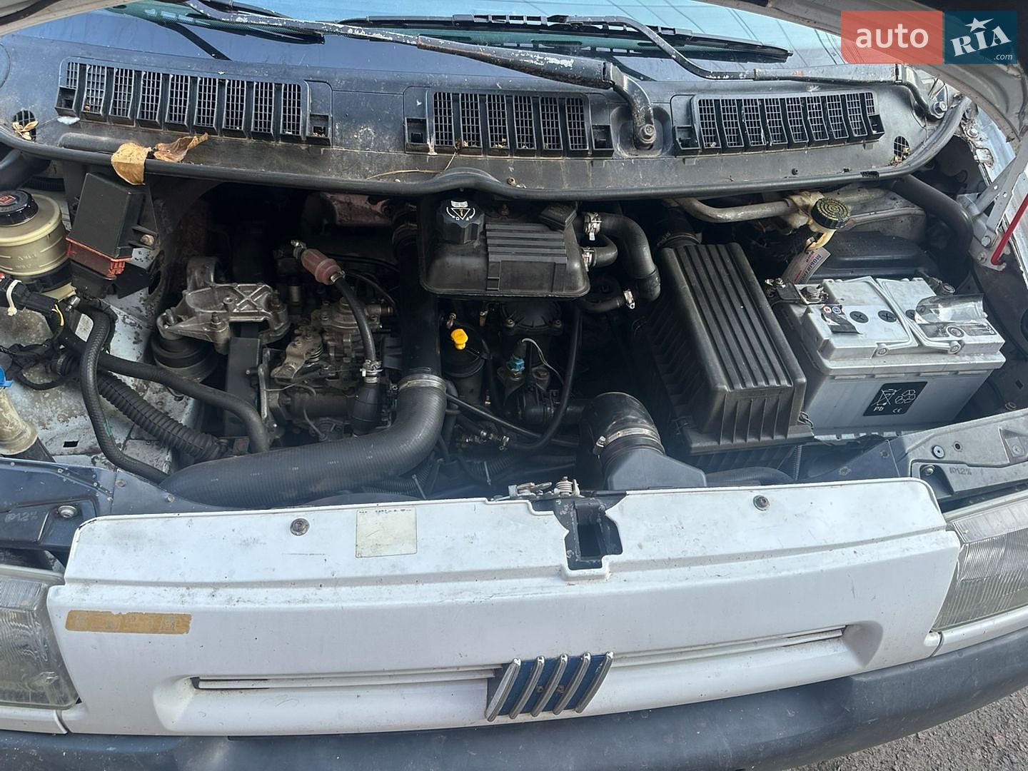 Fiat Scudo 2000 VIN ZFA22000012623958 фото оголошення 5 з 10