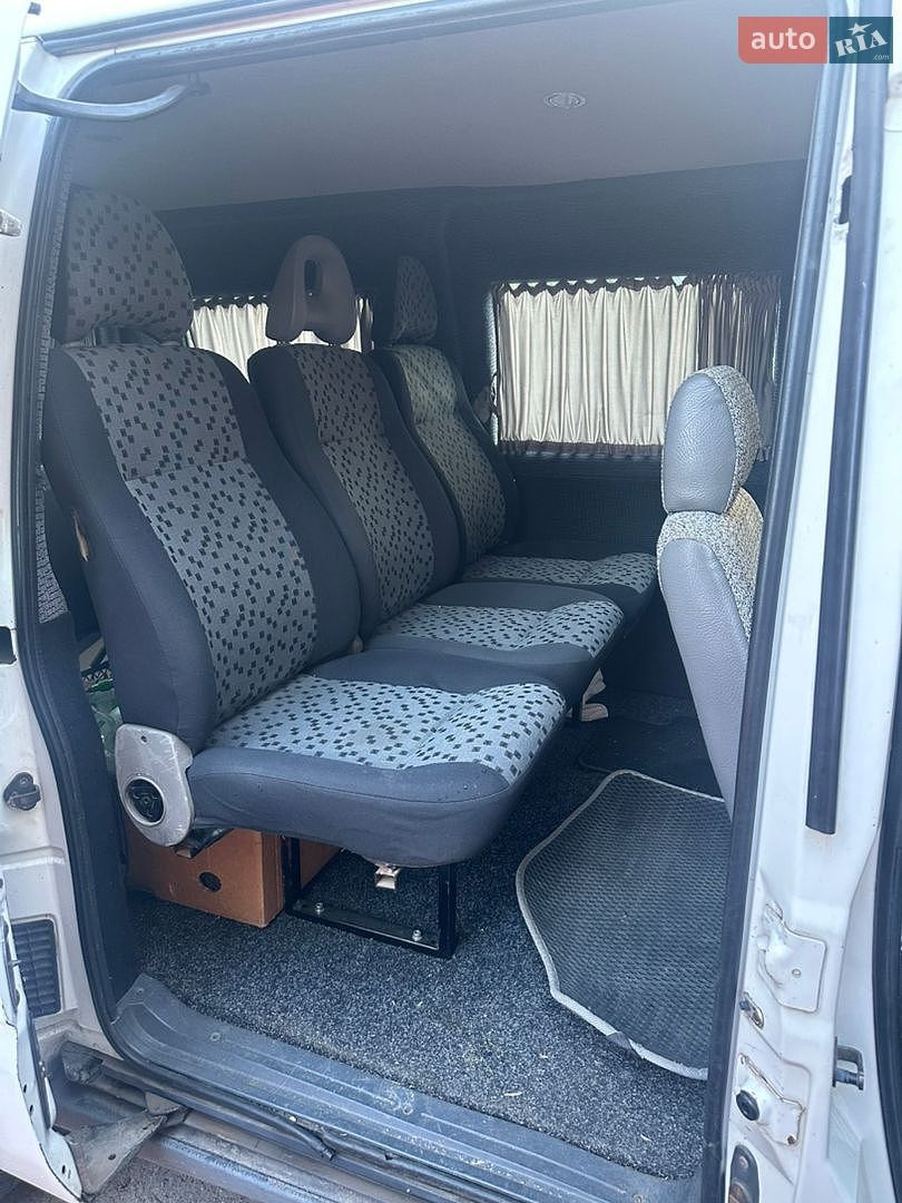 Fiat Scudo 2000 VIN ZFA22000012623958 фото оголошення 8 з 10