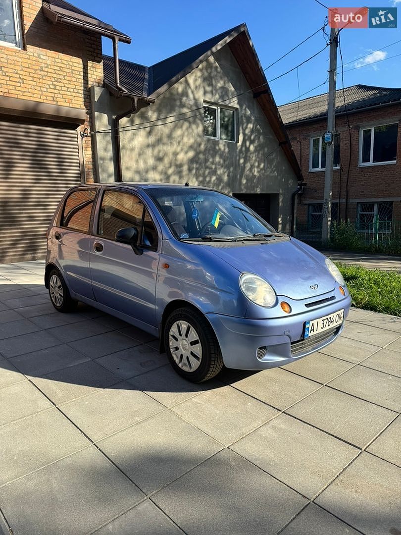 Daewoo Matiz 2008 VIN XWB4A11BD8A157432 фото оголошення 2 з 14