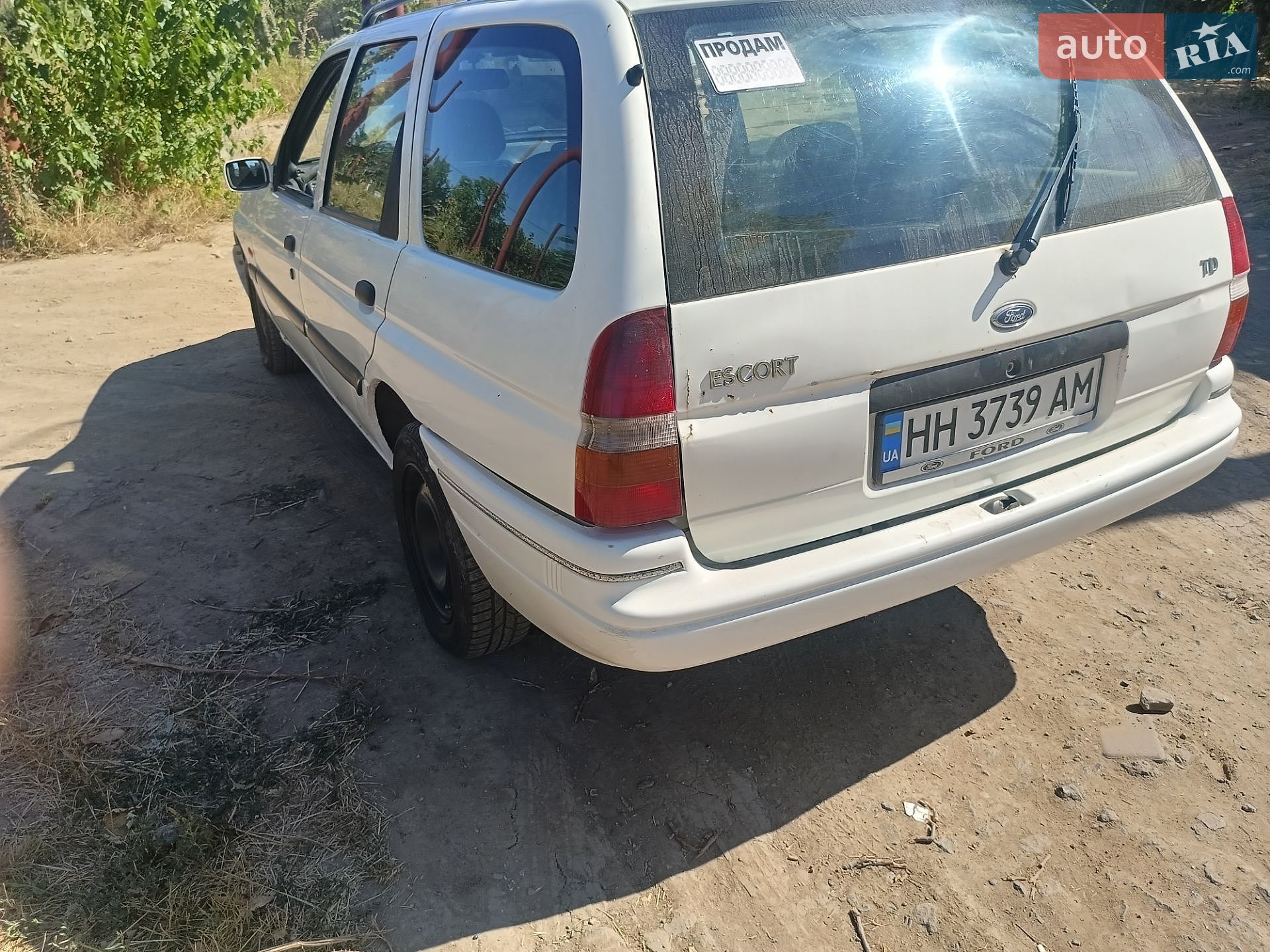 Ford Escort 1998 VIN WF0NXXGCANWM54568 фото оголошення 4 з 5