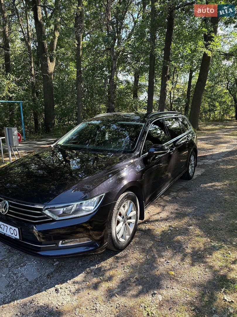 Volkswagen Passat 2016 VIN WVWZZZ3CZHE056933 фото оголошення 2 з 29