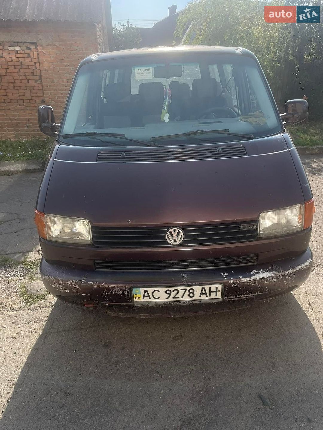 Volkswagen Transporter 1999 VIN WV1ZZZ70ZXH048667 фото оголошення 3 з 7