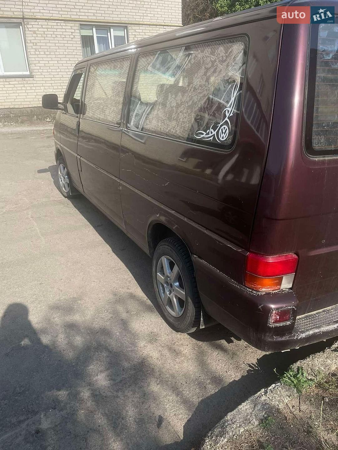 Volkswagen Transporter 1999 VIN WV1ZZZ70ZXH048667 фото оголошення 2 з 7