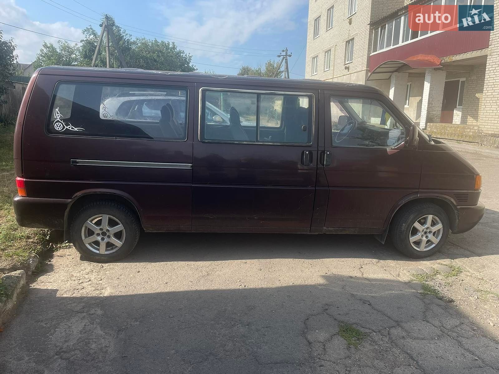 Volkswagen Transporter 1999 VIN WV1ZZZ70ZXH048667 фото оголошення 4 з 7
