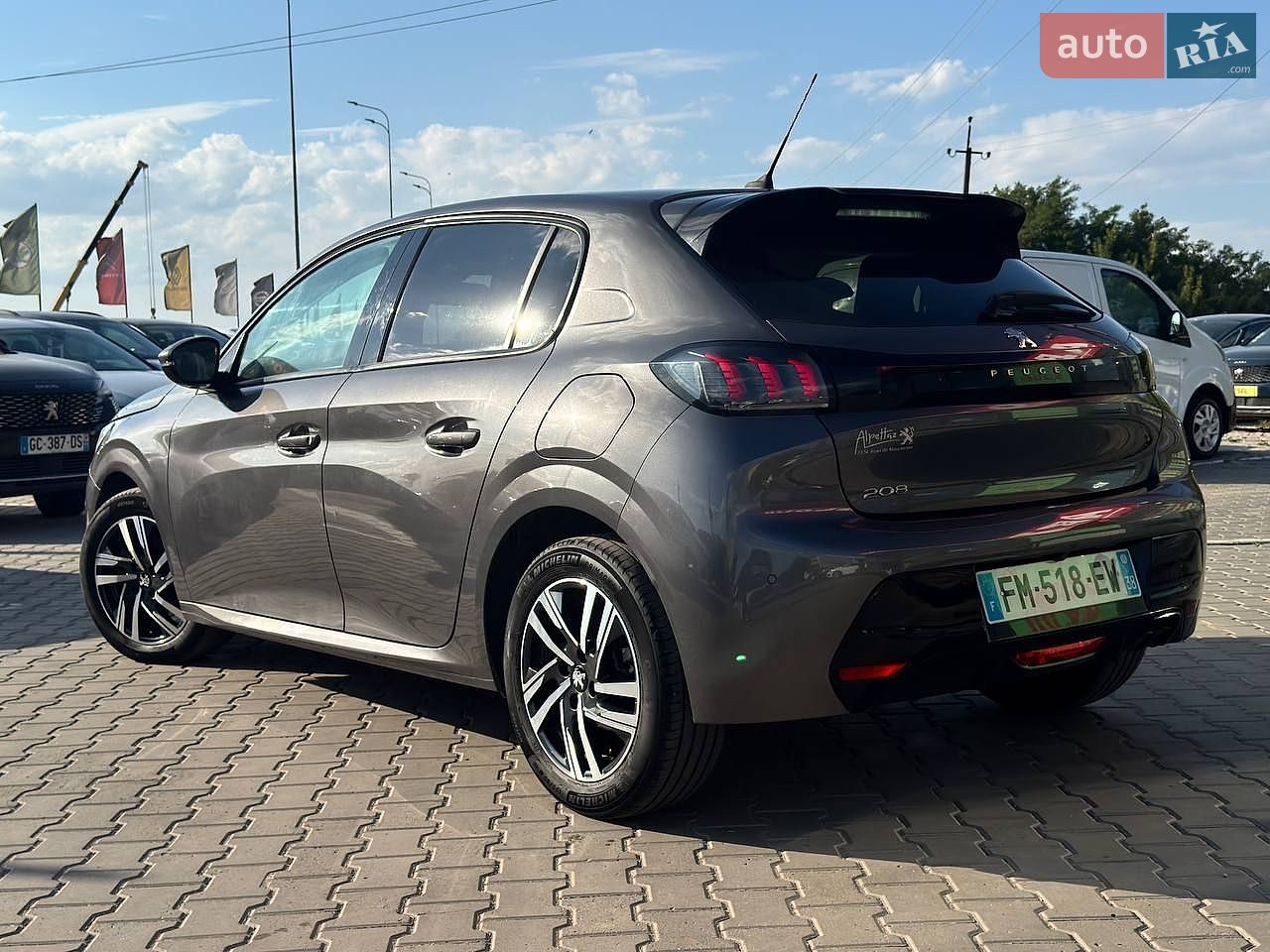 Peugeot 208 2019 VIN VR3UPHNSSKT121753 фото оголошення 3 з 51