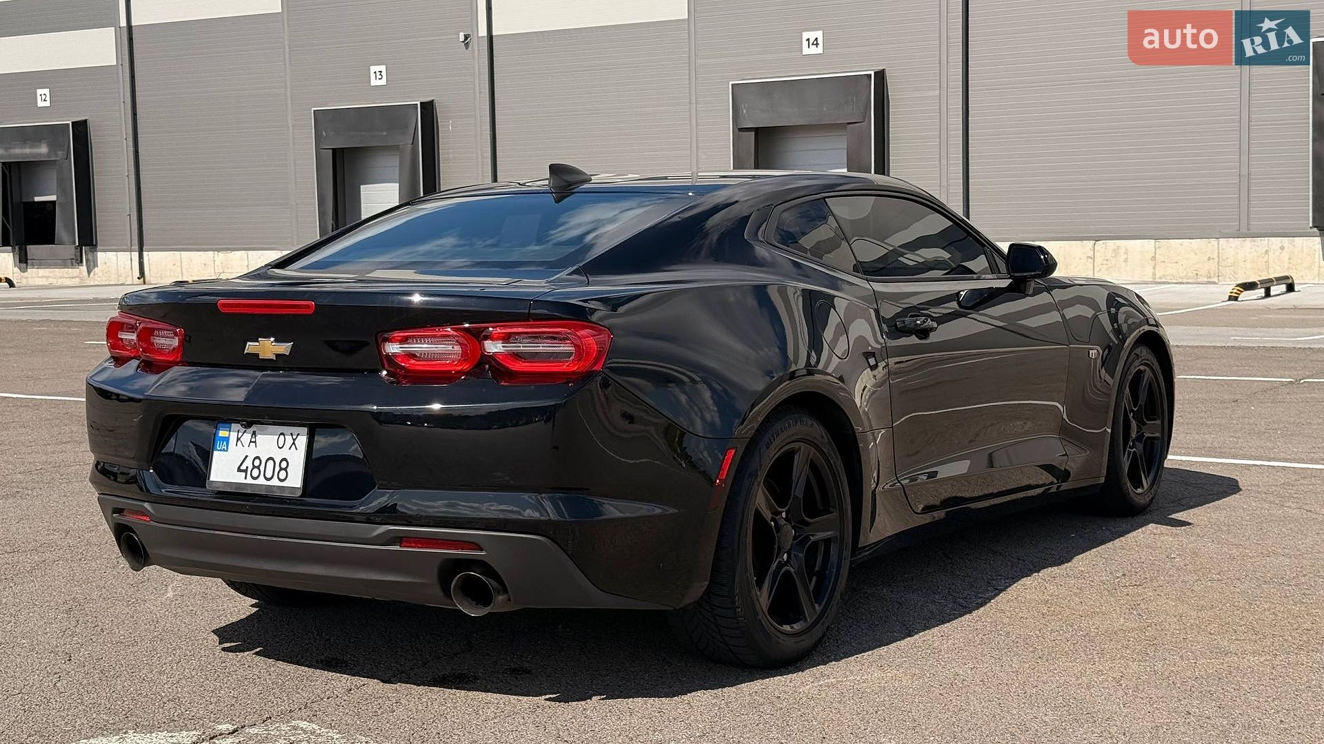 Chevrolet Camaro 2018 VIN 1G1FB1RX8K0108582 фото оголошення 6 з 32