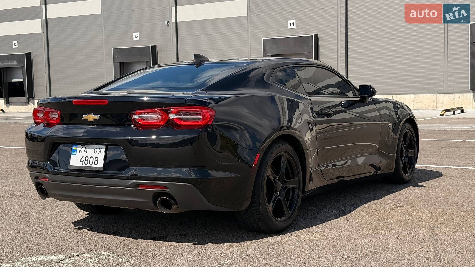 Chevrolet Camaro 2018 VIN 1G1FB1RX8K0108582 фото оголошення 13 з 32
