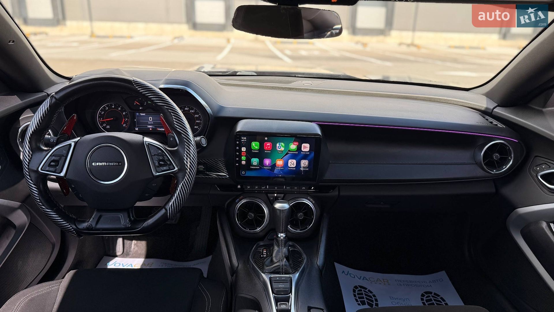 Chevrolet Camaro 2018 VIN 1G1FB1RX8K0108582 фото оголошення 16 з 32