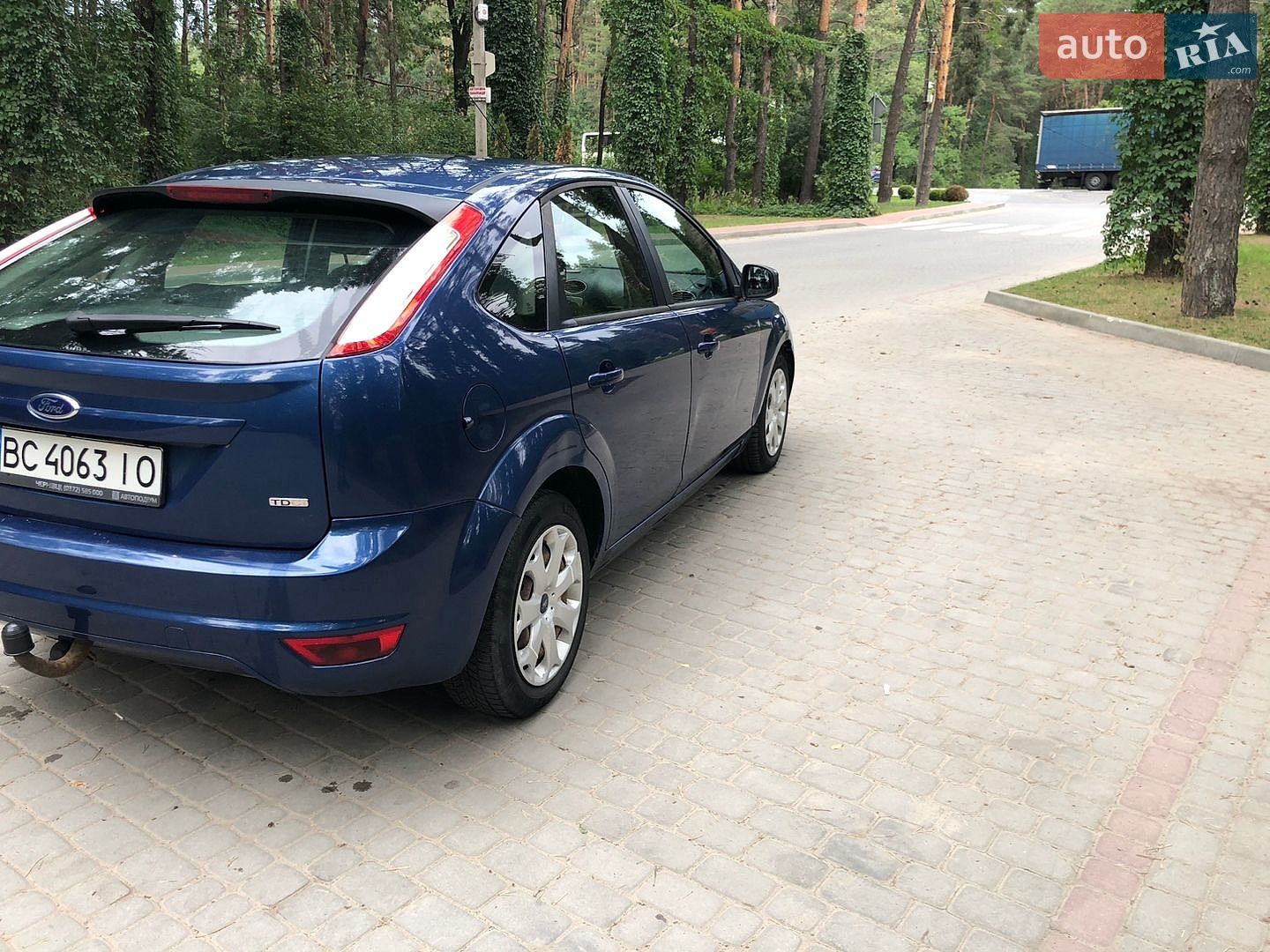 Ford Focus 2009 VIN WF0PXXWPDP9M88647 фото оголошення 4 з 9