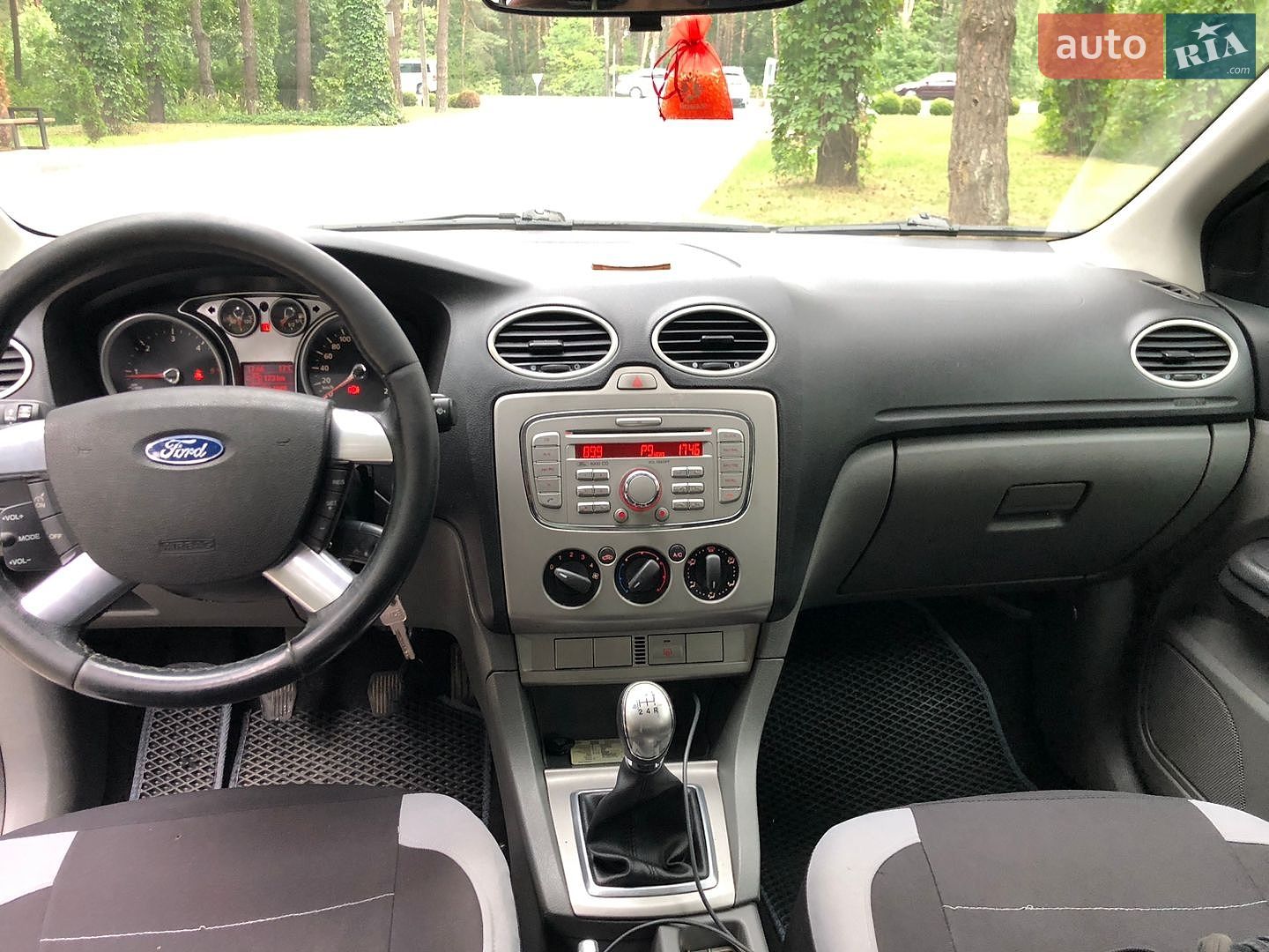 Ford Focus 2009 VIN WF0PXXWPDP9M88647 фото оголошення 8 з 9