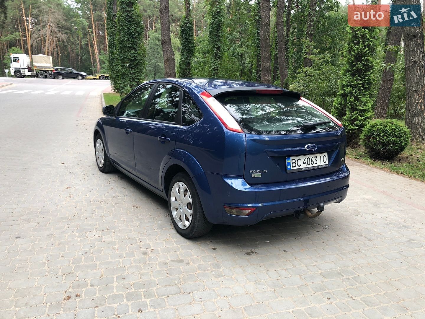 Ford Focus 2009 VIN WF0PXXWPDP9M88647 фото оголошення 5 з 9