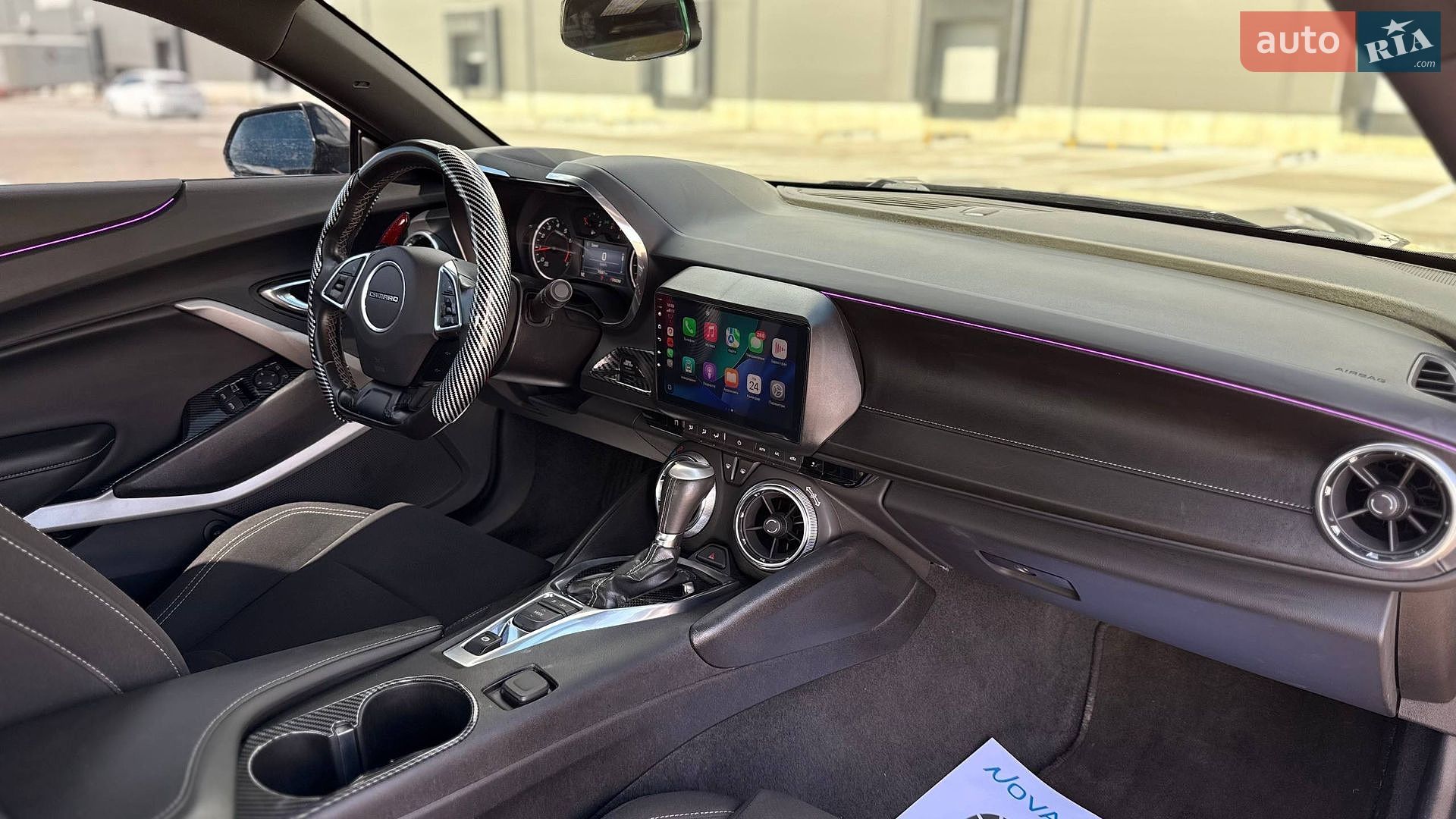 Chevrolet Camaro 2018 VIN 1G1FB1RX8K0108582 фото оголошення 28 з 32