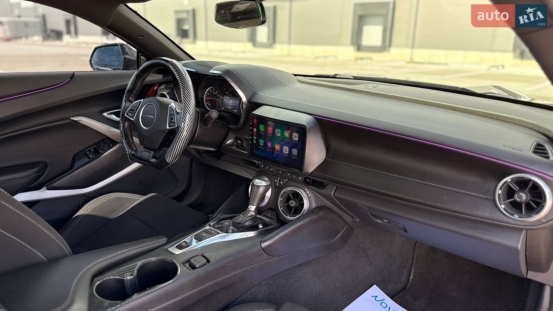 Chevrolet Camaro 2018 VIN 1G1FB1RX8K0108582 фото оголошення 29 з 32