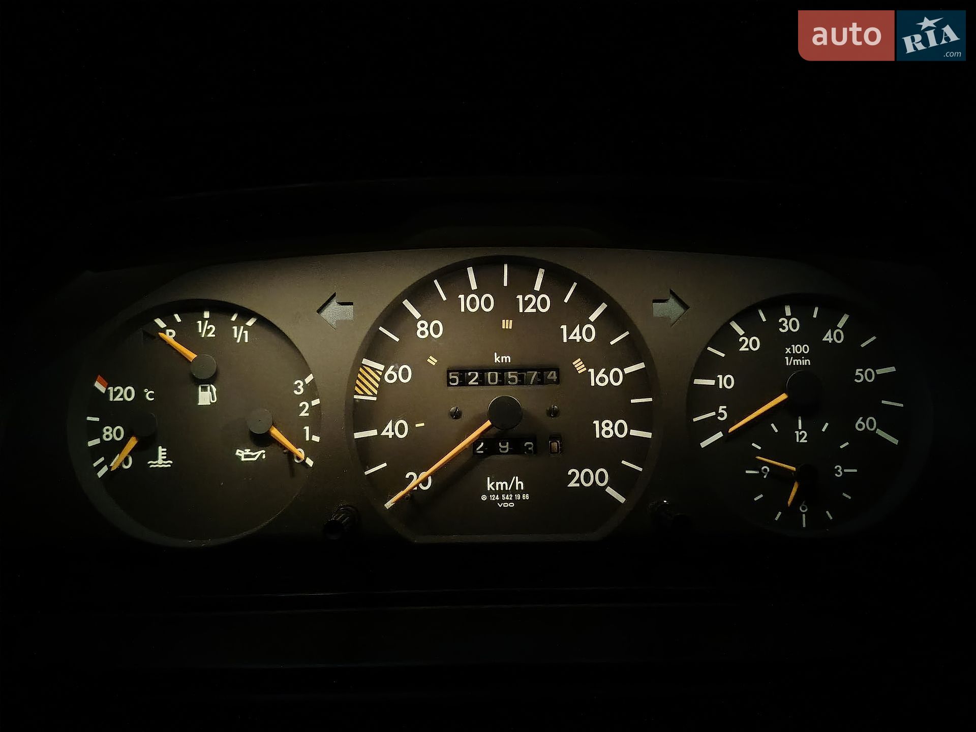Mercedes-Benz E-Class 1992 VIN WDB1241251B700355 фото оголошення 17 з 45