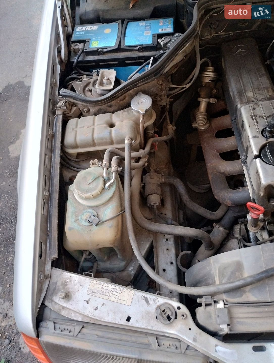 Mercedes-Benz E-Class 1992 VIN WDB1241251B700355 фото оголошення 20 з 45
