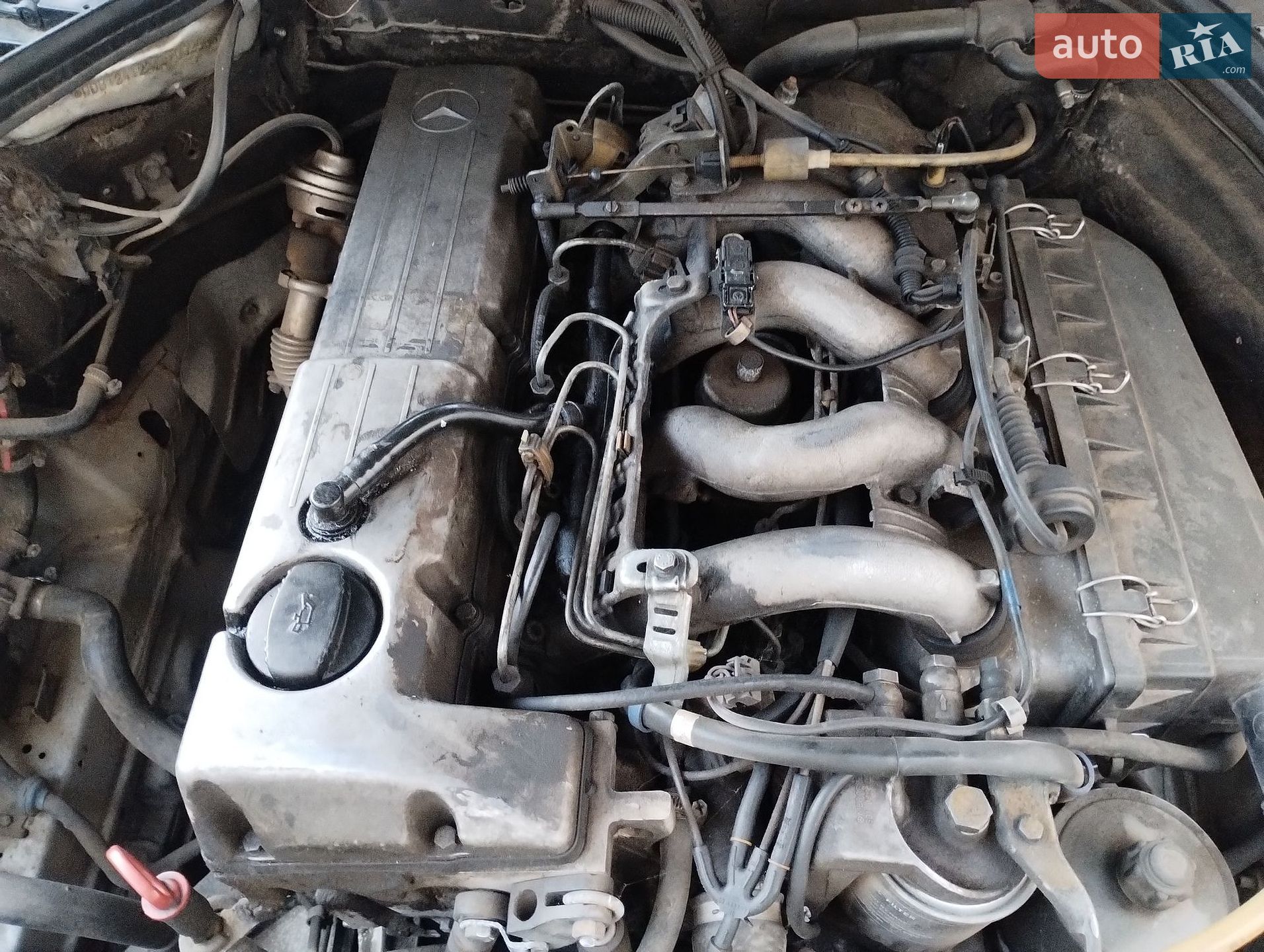 Mercedes-Benz E-Class 1992 VIN WDB1241251B700355 фото оголошення 22 з 45