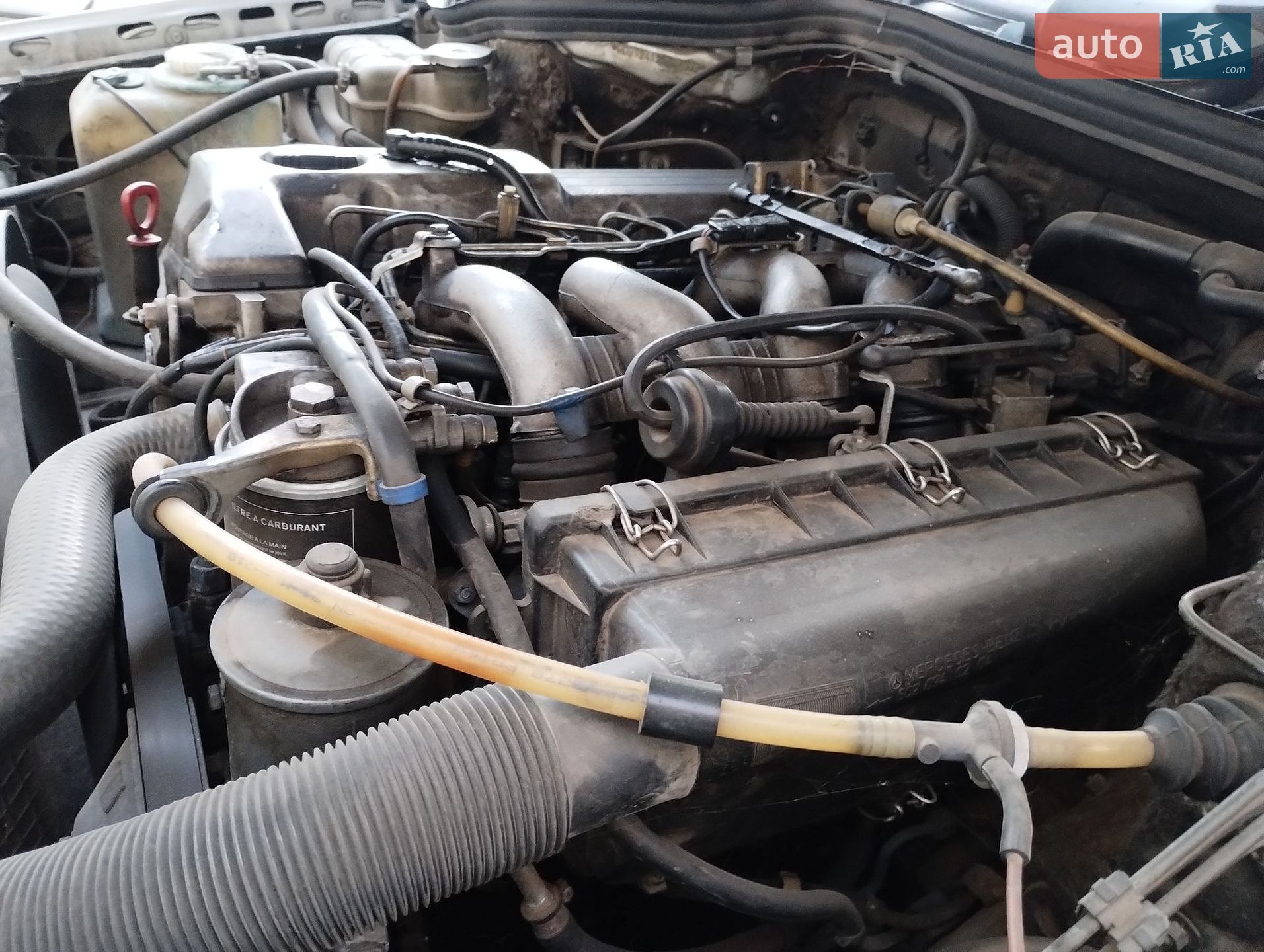 Mercedes-Benz E-Class 1992 VIN WDB1241251B700355 фото оголошення 24 з 45