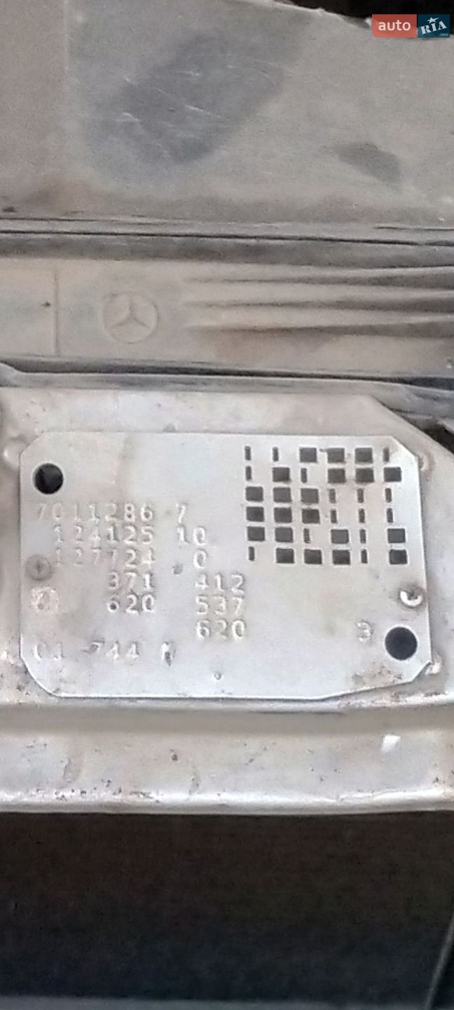 Mercedes-Benz E-Class 1992 VIN WDB1241251B700355 фото оголошення 25 з 45