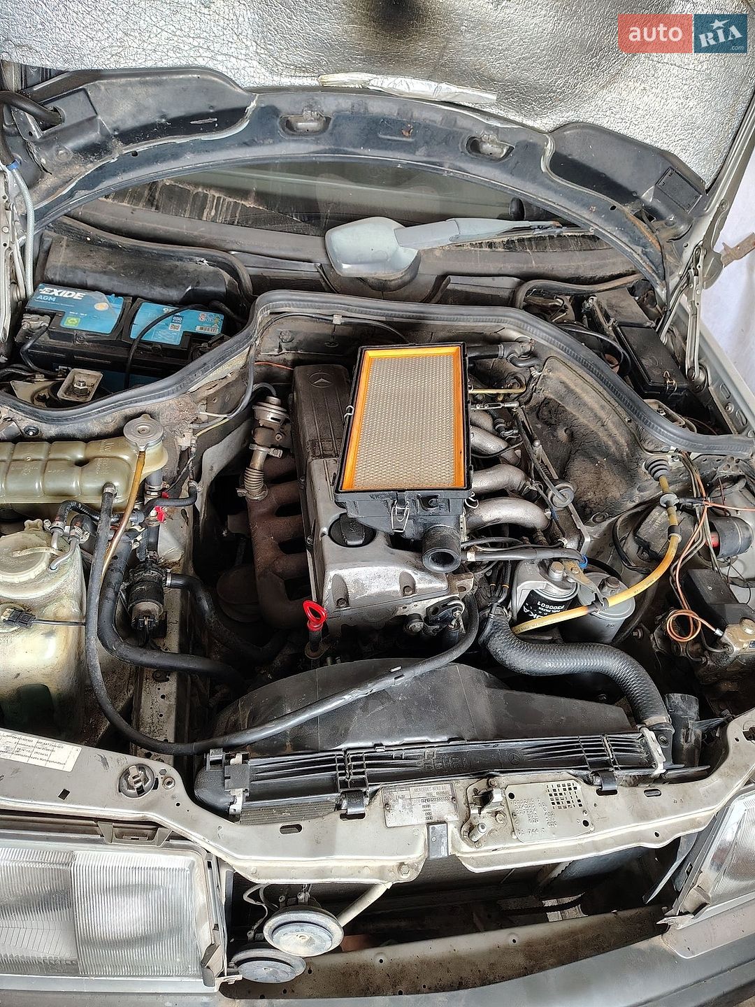 Mercedes-Benz E-Class 1992 VIN WDB1241251B700355 фото оголошення 27 з 45