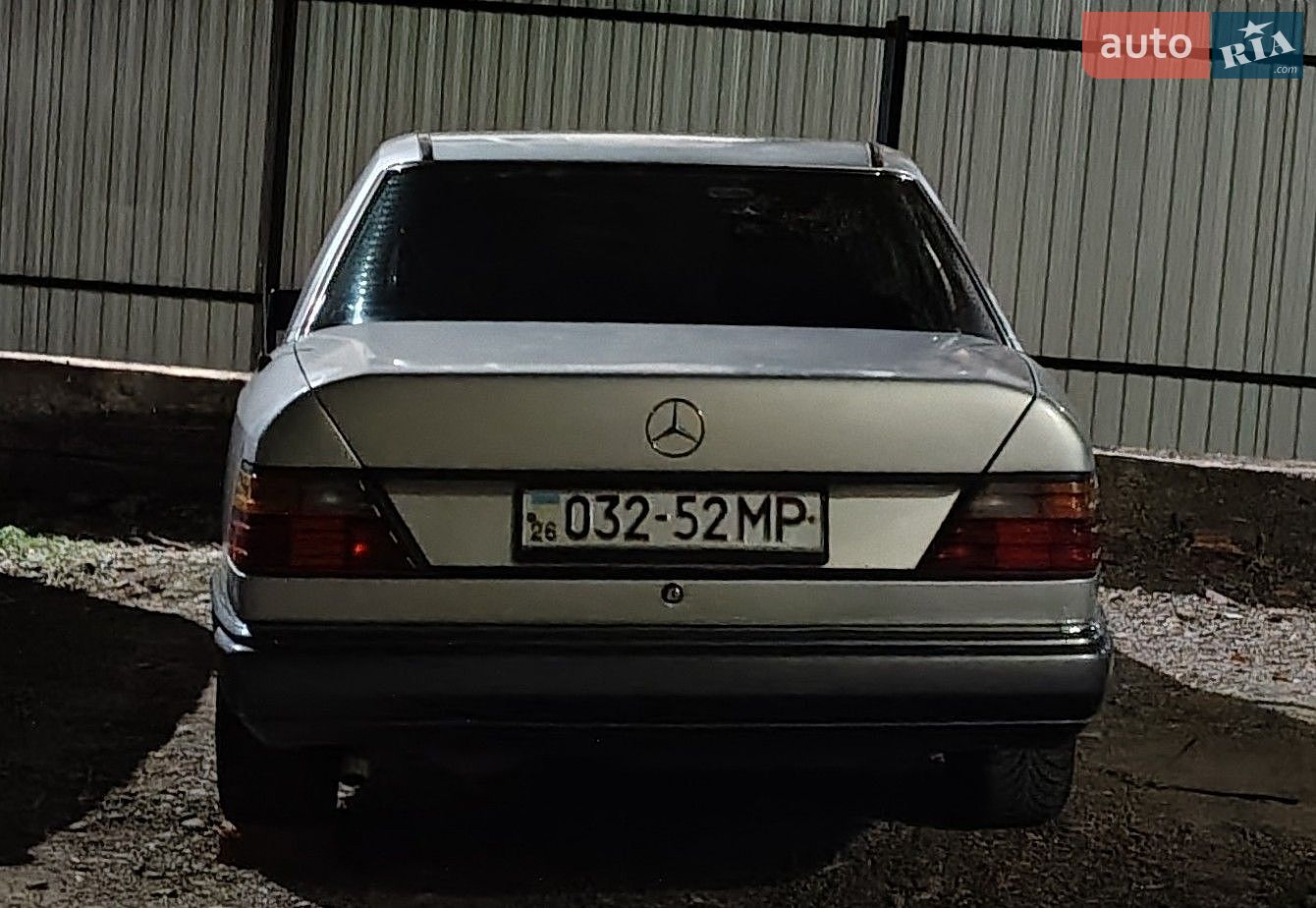 Mercedes-Benz E-Class 1992 VIN WDB1241251B700355 фото оголошення 39 з 45