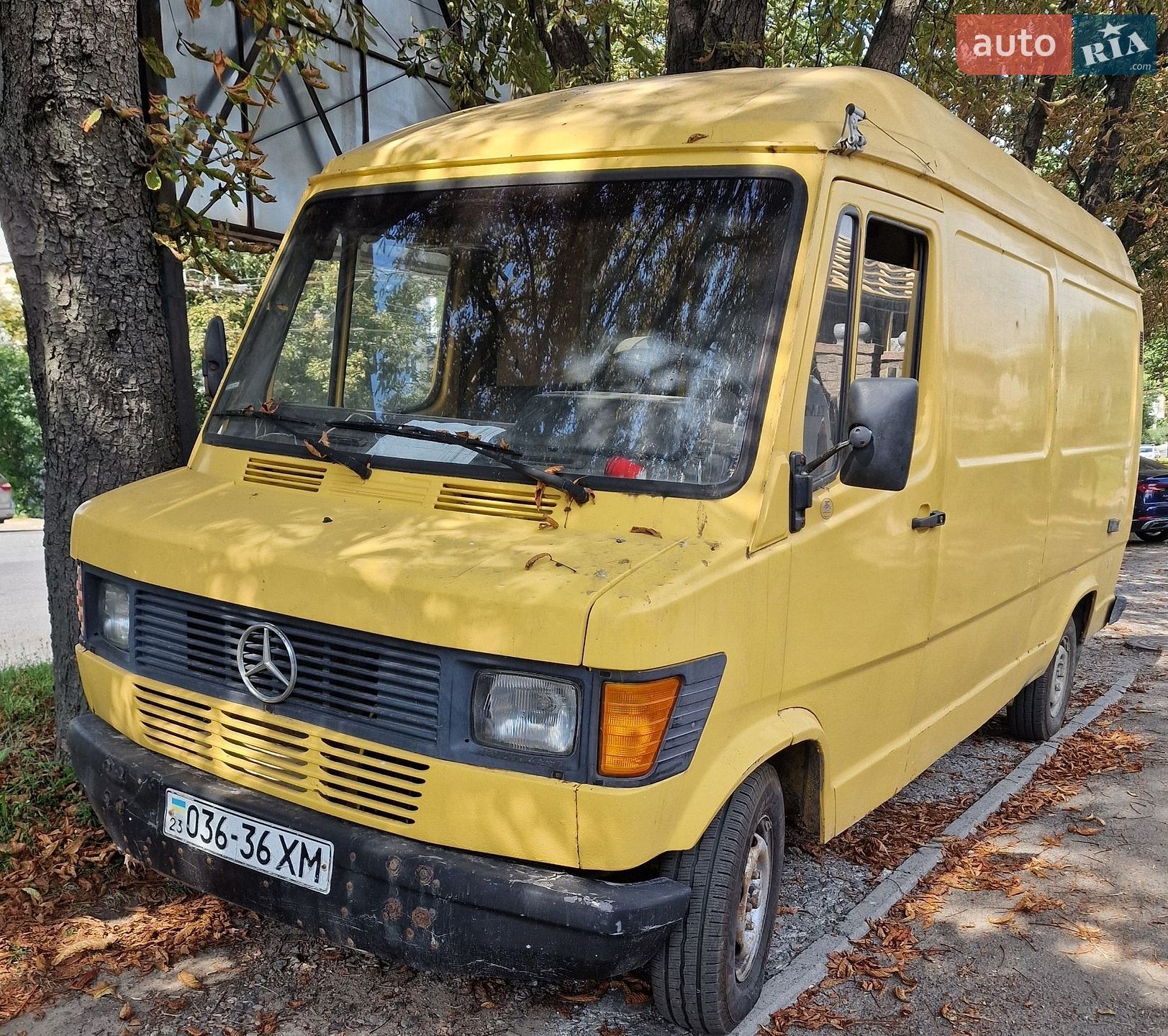 Mercedes-Benz T1 1989 VIN WDB6023621P006412 фото оголошення 5 з 6